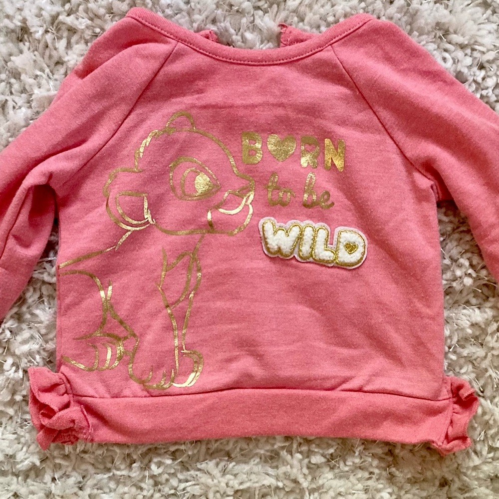 Disney Baby Simba Tee